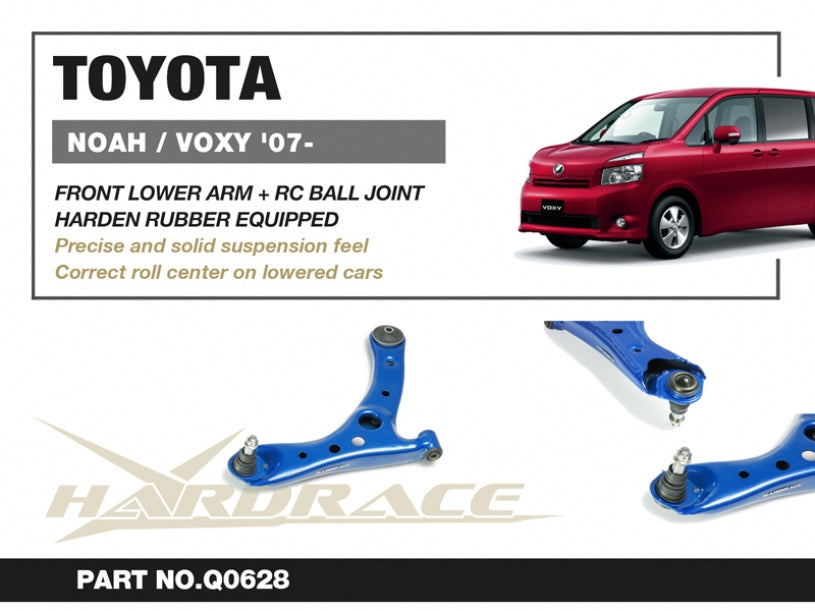 Front Lower Arm + Rc Ball Joint Toyota NOAH