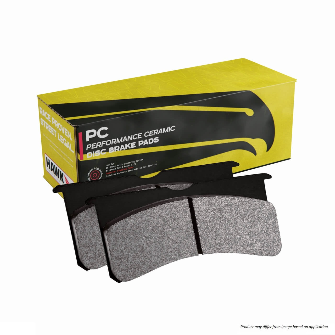 HB704Z.692 - Hawk PC Brake Pads; Front – Brake Pads by Hawk | Torque Lab