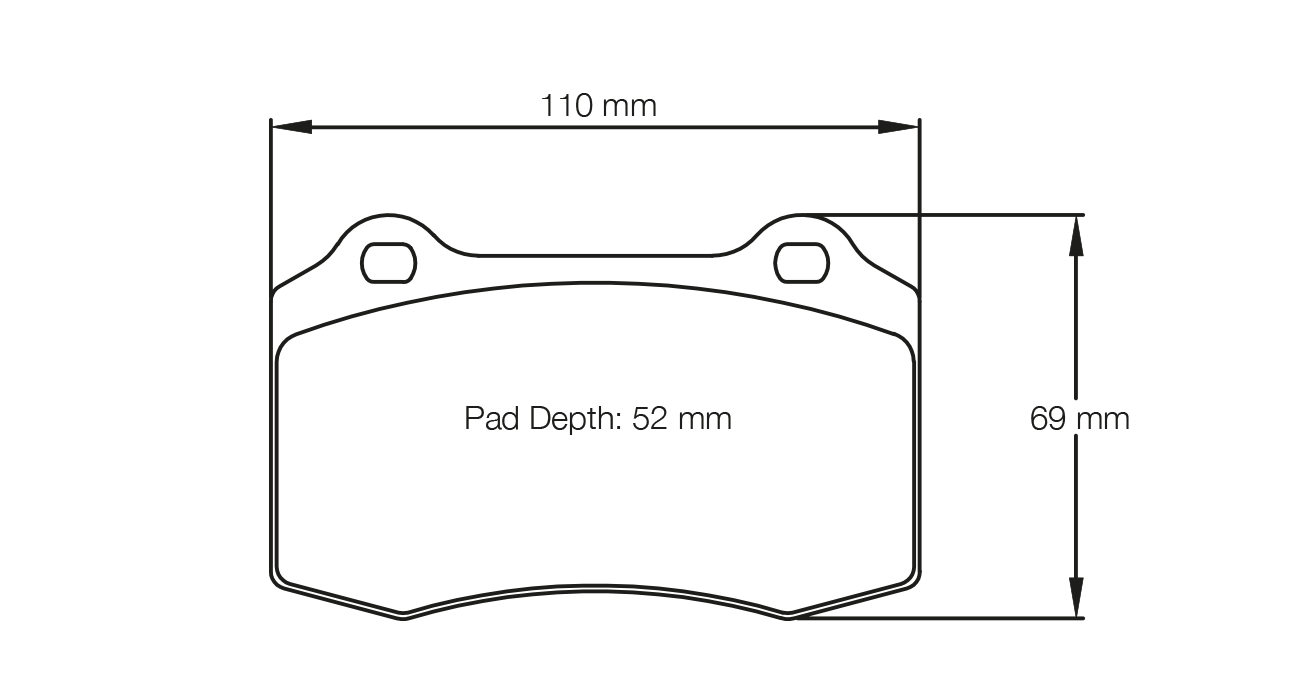 Pagid Racing RSL 29 Brake Pads - Front | E140829010 - Pagid Racing brake pads