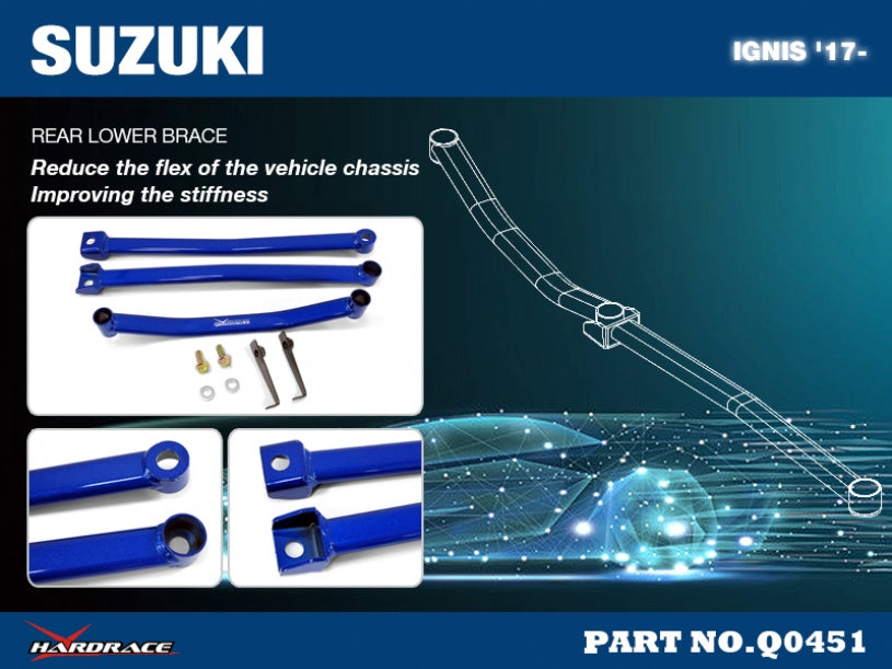Rear Lower Brace Suzuki Ignis