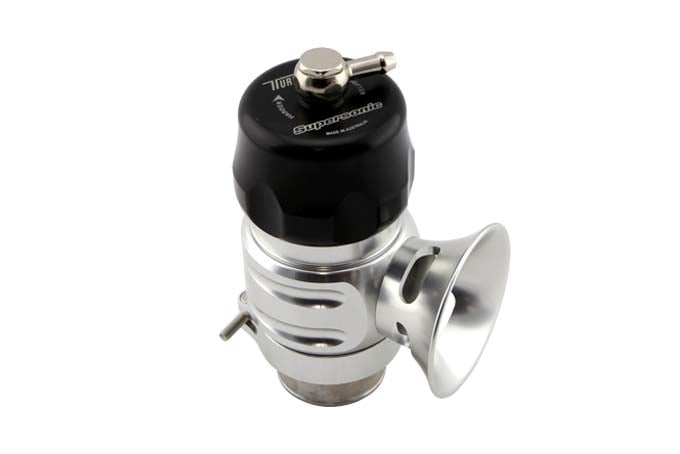 BOV Supersonic Uni - Black by Turbosmart - performance upgrade from Torque Lab