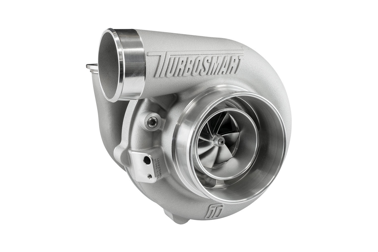TS-1 Turbocharger 5862 V-Band Reverse Rotation 0.82AR Externally Wastegated by Turbosmart - performance upgrade from Torque Lab