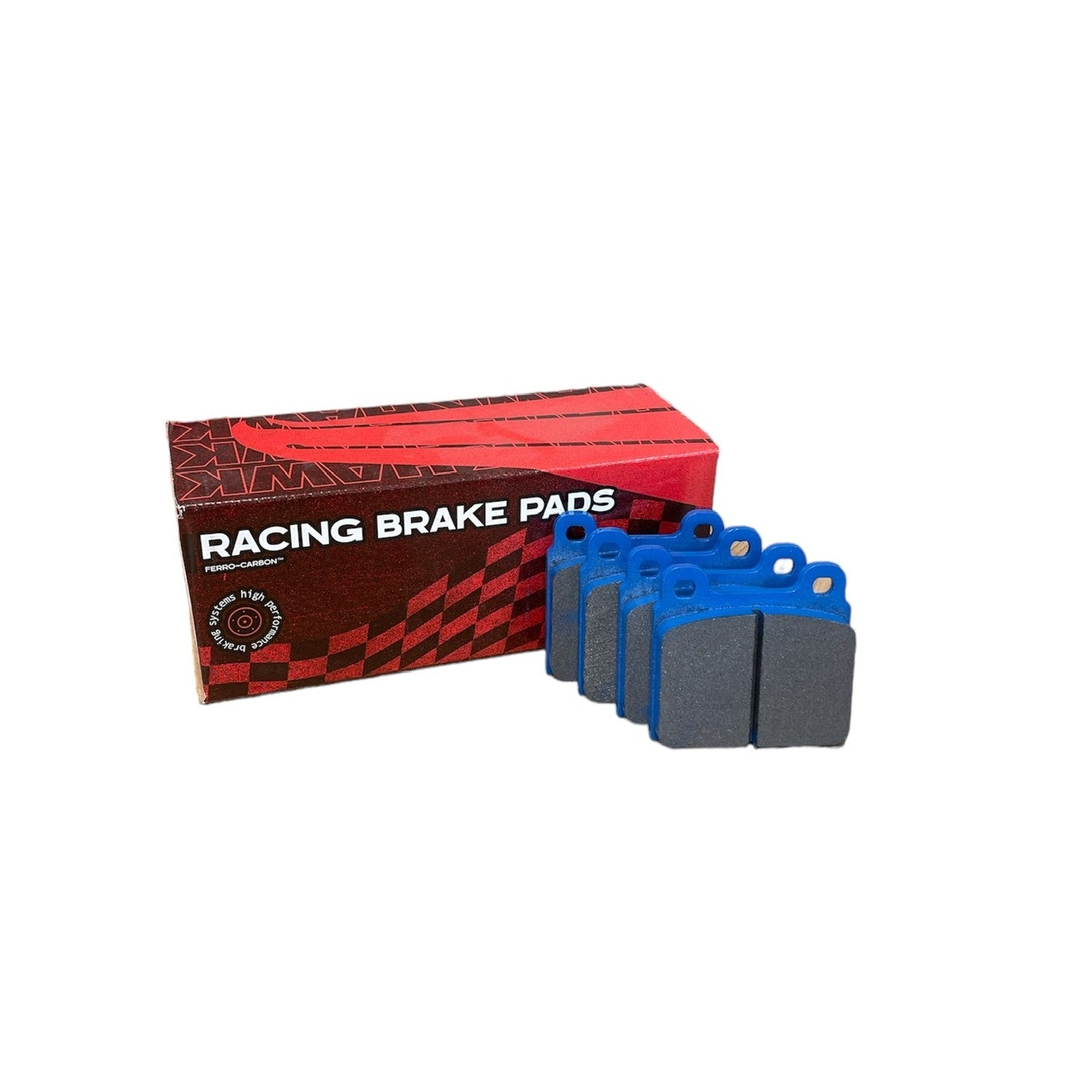 HB171E.590 - Hawk Blue 9012 Brake Pads; Front – Brake Pads by Hawk | Torque Lab