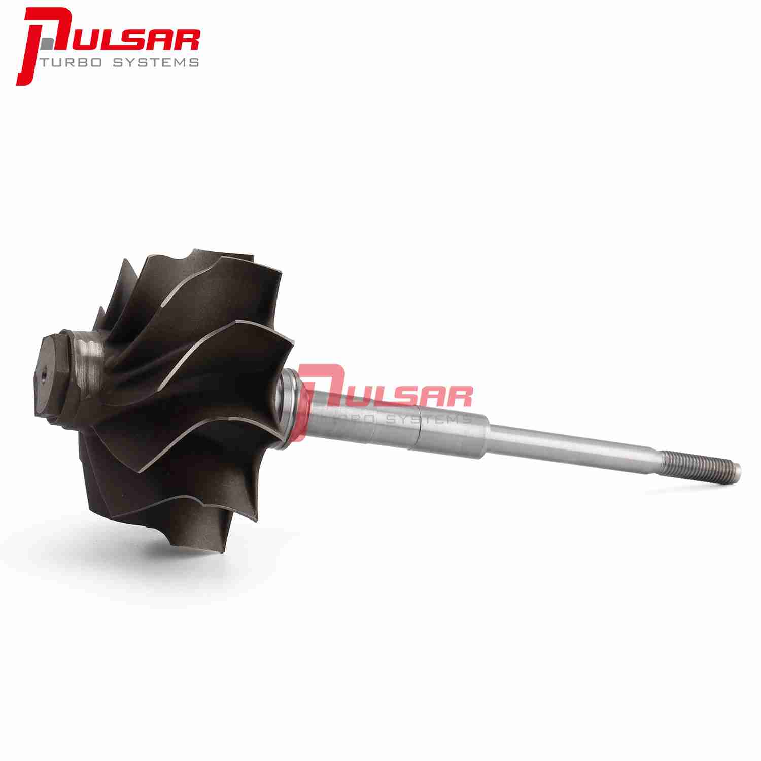 PULSAR 05-07 6.0 Powerstroke 10 Blade Drop-in Upgrade Whistle Turbine Wheel by Pulsar Turbo available at Torque Lab