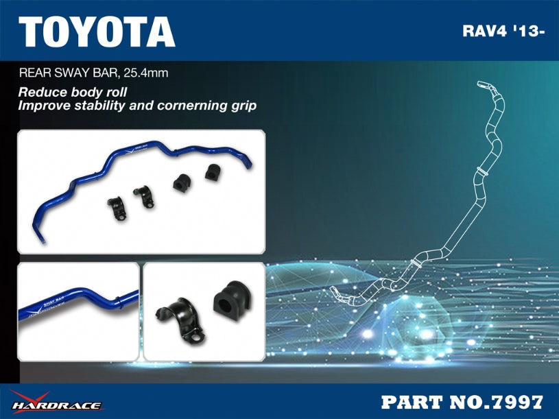 Rear Sway Bar Lexus NX, Toyota Harrier, RAV4