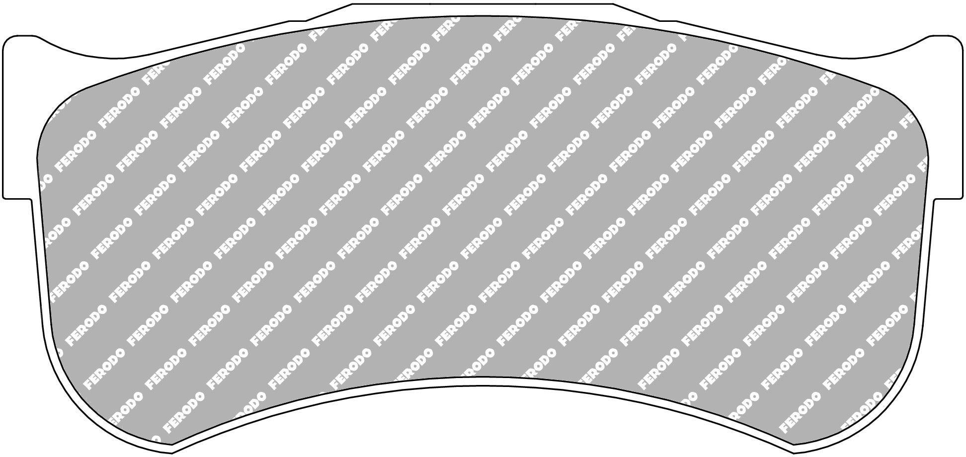 Ferodo Semi-Metallic Brake Pads | FER-FRP3153TL66
