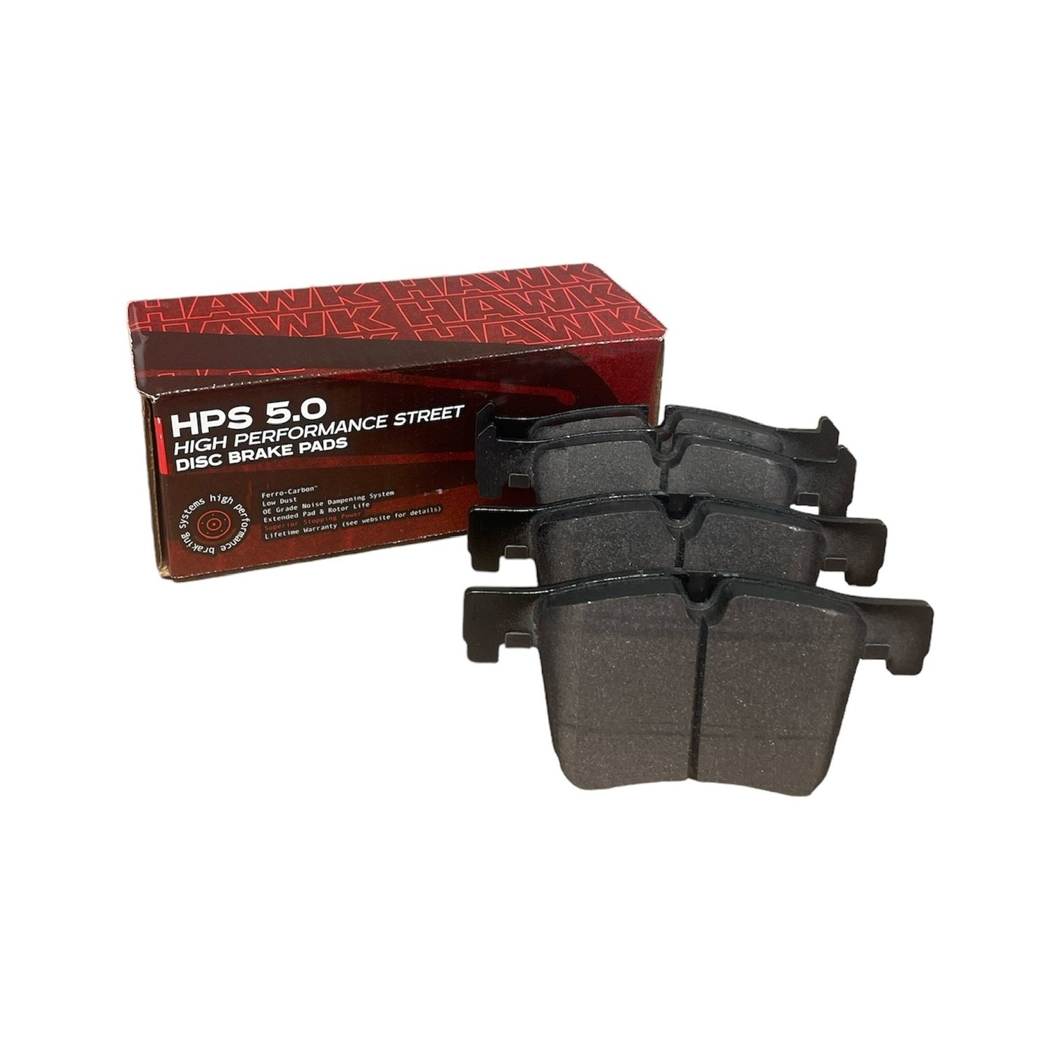 HB748B.723 - Hawk HPS 5.0 Brake Pads; Front – Brake Pads by Hawk | Torque Lab
