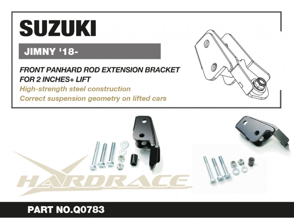 Front Panhard Rod Extension Bracket Suzuki Jimny