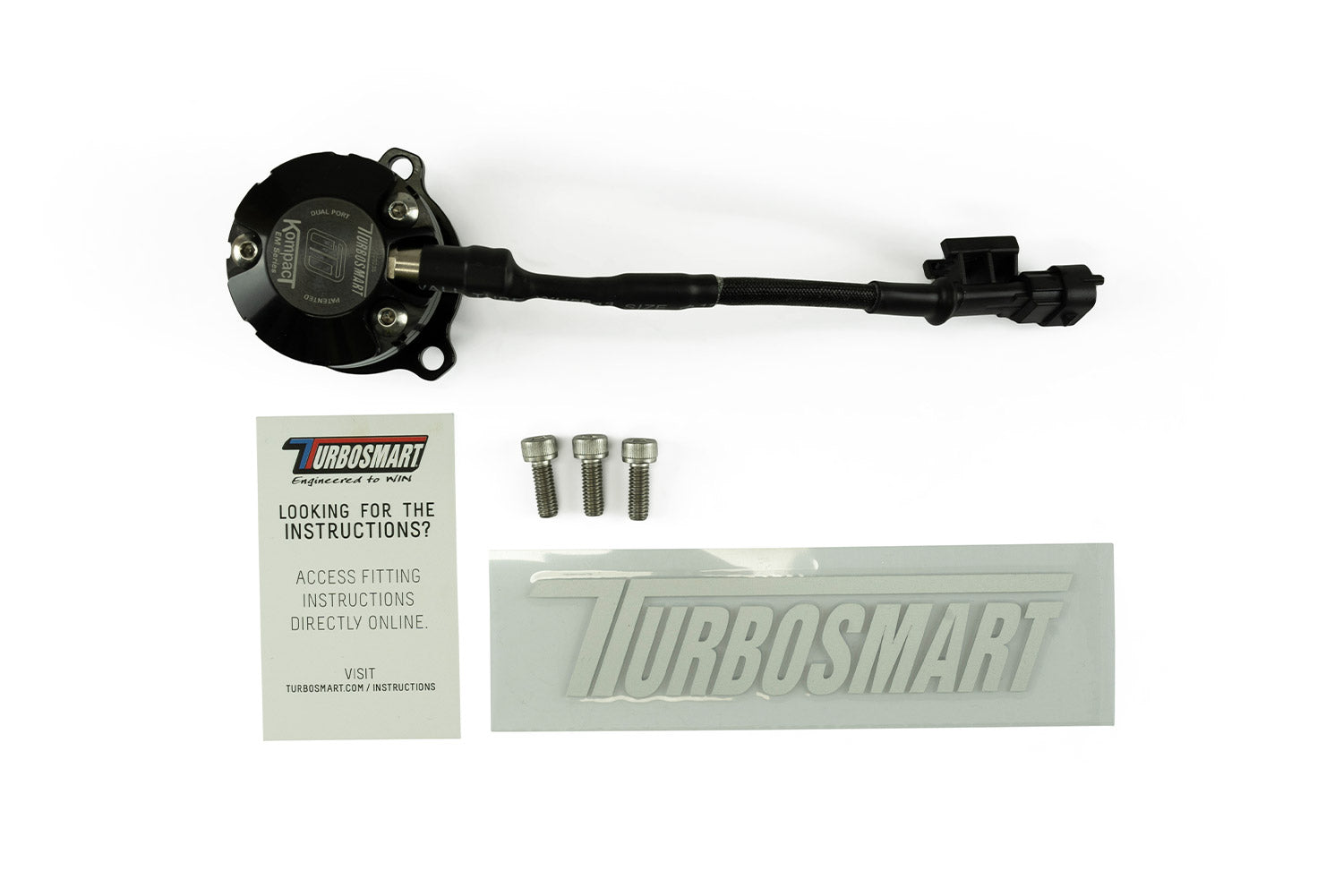 BOV Kompact EM DualPort- VR15 (Abarth, Alfa, Fiat, Lancia)