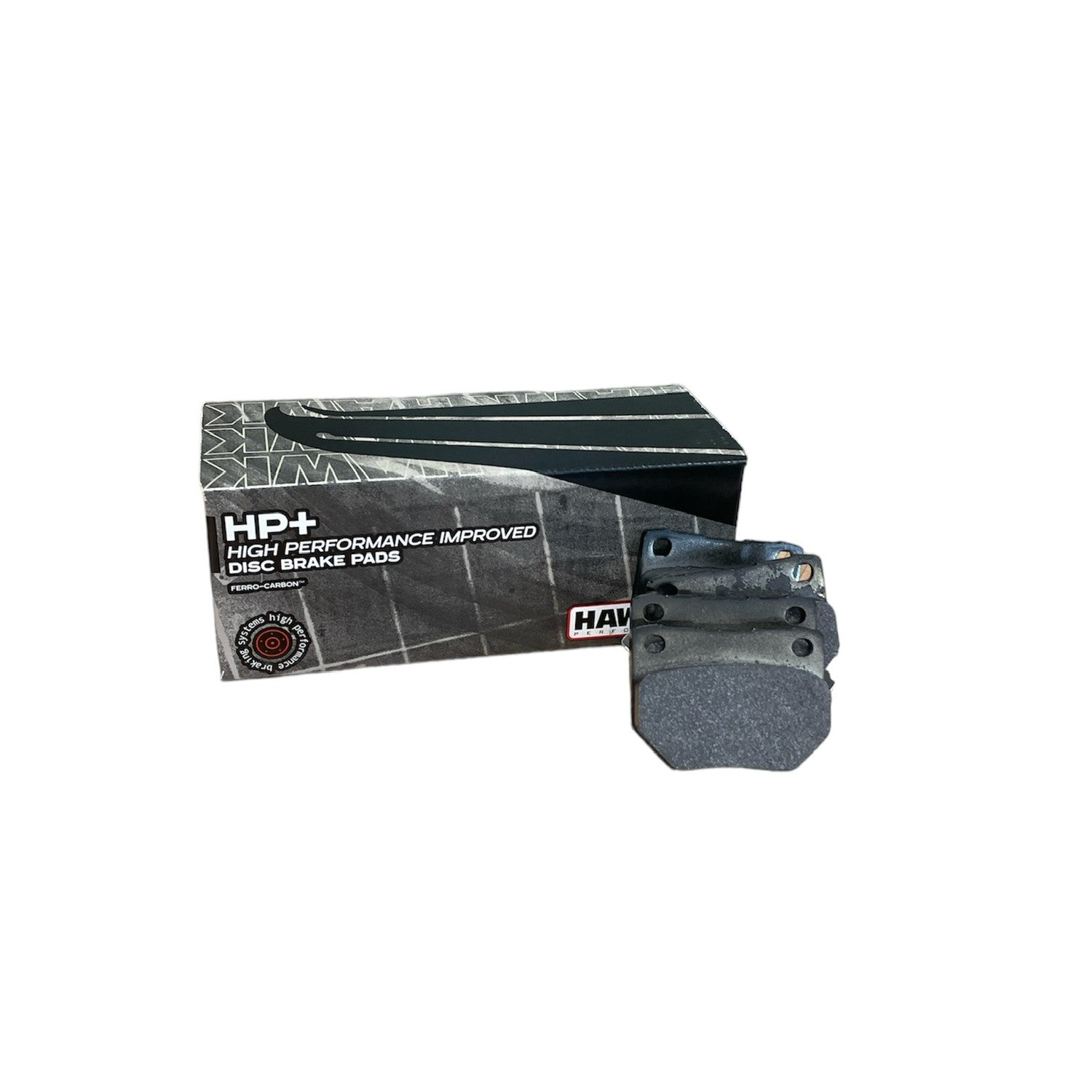 HB179N.630 - Hawk HP Plus Brake Pads; Rear – Brake Pads by Hawk | Torque Lab