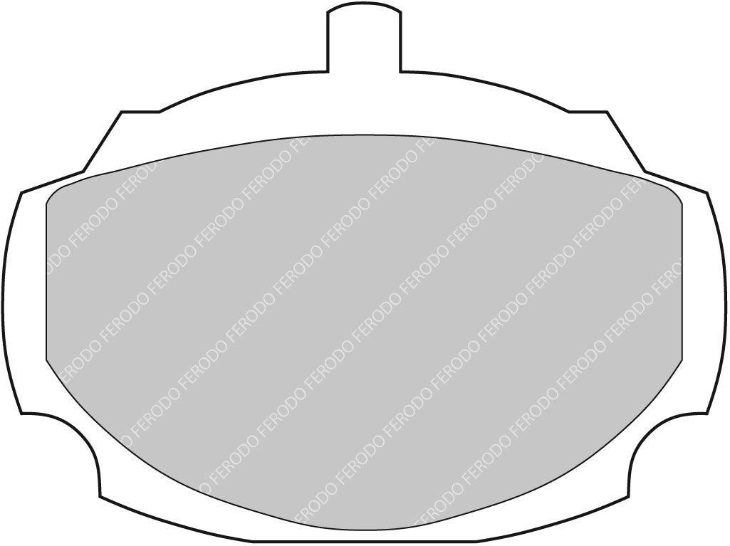 Ferodo Semi-Metallic Brake Pads | FER-FDS823