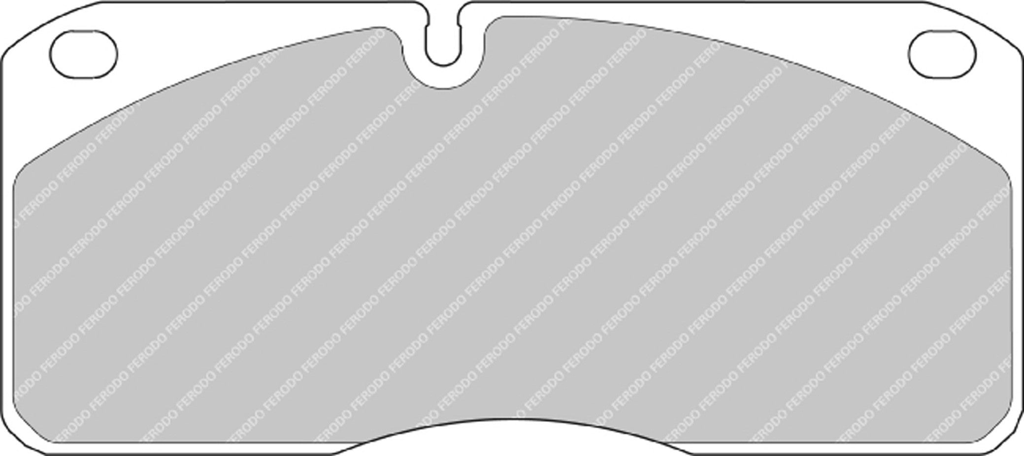 Ferodo Semi-Metallic Brake Pads | FER-FRP3027H