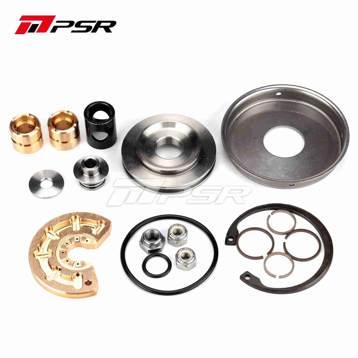 Pulsar Turbo Rebuild Kit Billet Compressor Wheel for 2008-2010 Powerstroke 6.4 Turbos - High Side Rebuild Kit by Pulsar Turbo available at Torque Lab