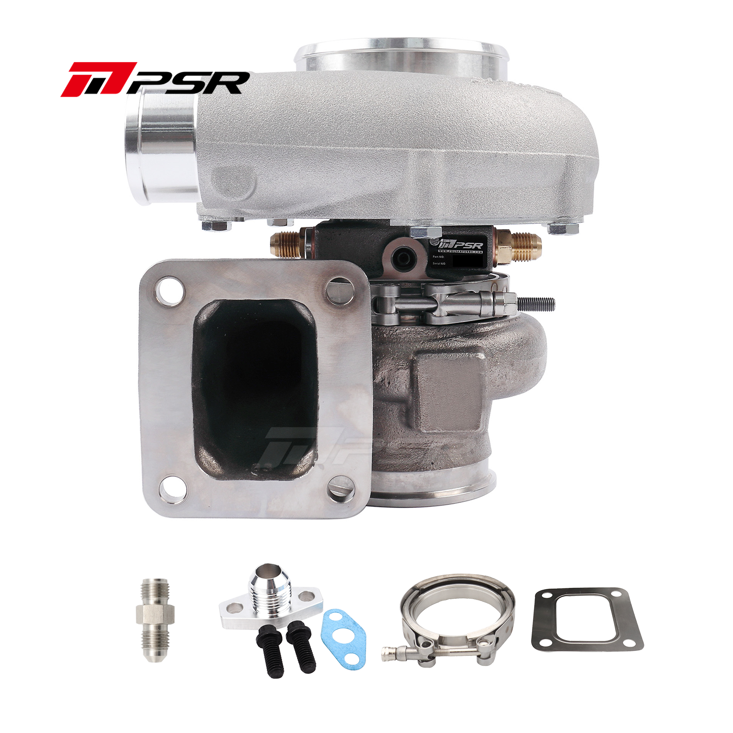 Pulsar Turbo PSR Forward Rotation 6262G Dual Ball Bearing Turbocharger HP Rating 900 by Pulsar Turbo available at Torque Lab