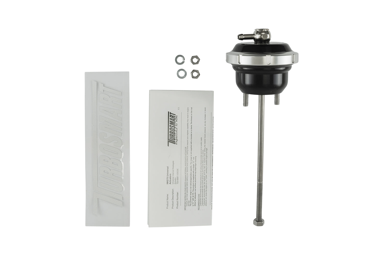 IWG75 Universal Actuator (UNF) 150mm 7PSI