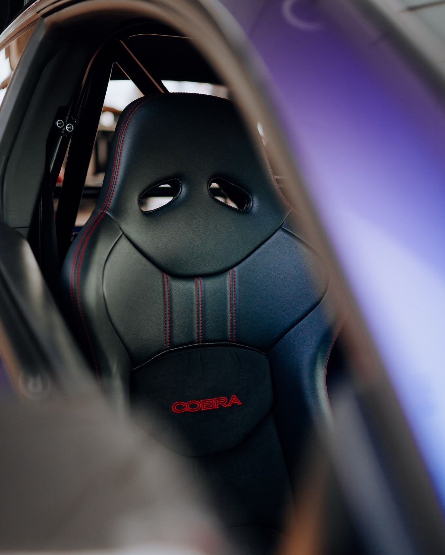 Cobra Nogaro GRP Gloss Black Bucket Seat