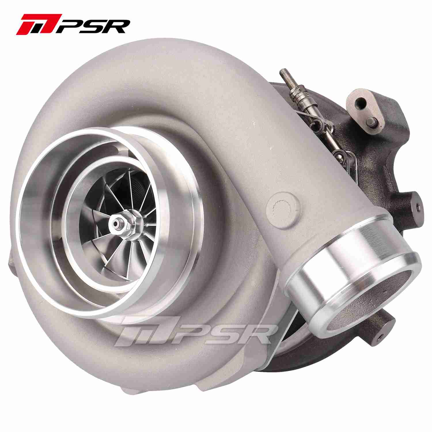 Pulsar Turbo PSR6366 Ball Bearing Turbo for 6.0 POWERSTROKE (2003-2007) by Pulsar Turbo available at Torque Lab