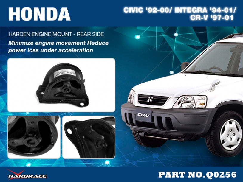 Harden Engine Mount - Rear Side Honda CR-V