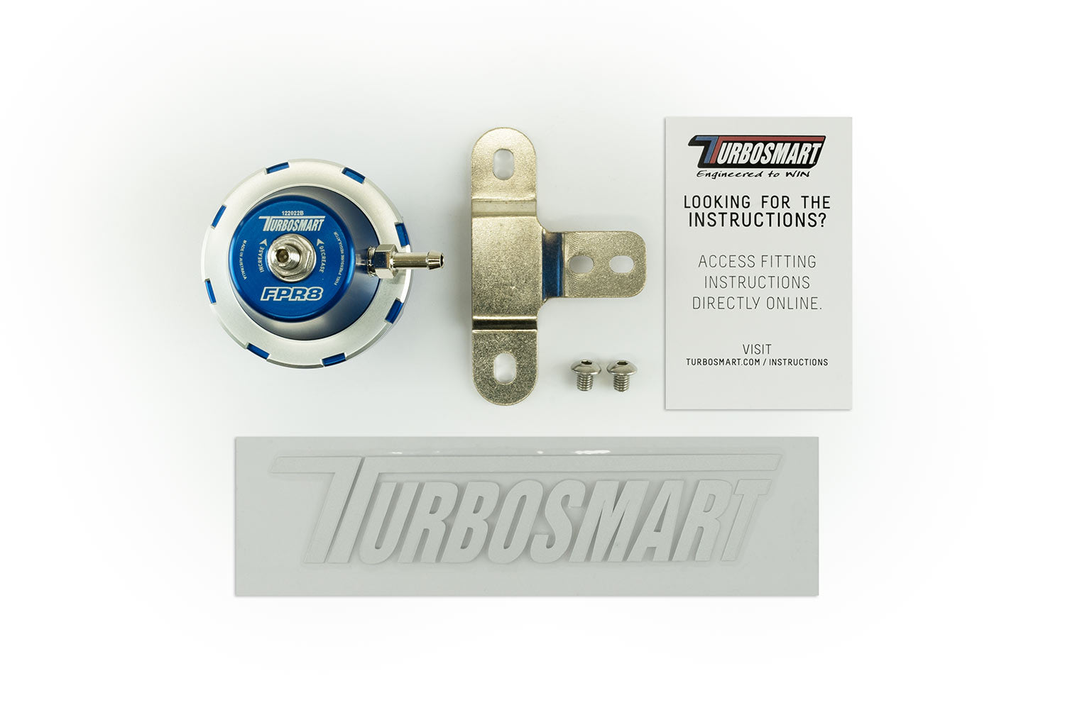 FPR8 - Fuel Pressure Regulator - Blue