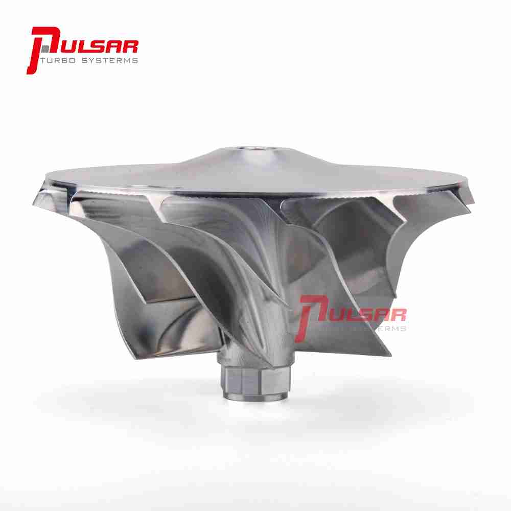 Pulsar Turbo 05-07 Ford 6.0L Powerstroke Turbo Billet Wheel+Rebuild Kit+Unison Ring+13.2mm Vanes