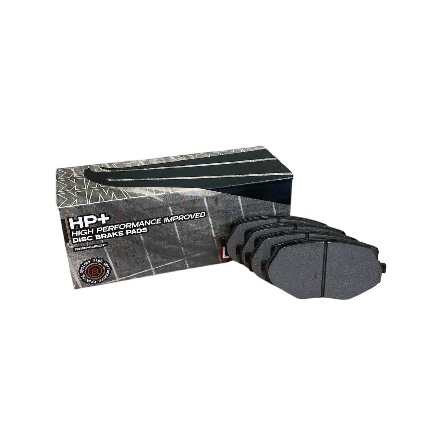 HB149N.505 - Hawk HP Plus Brake Pads; Front – Brake Pads by Hawk | Torque Lab