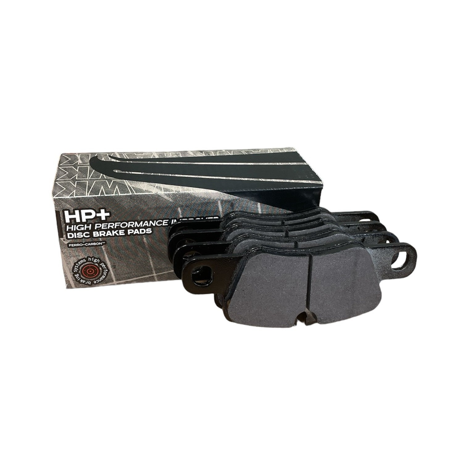 HB807N.587 - Hawk HP Plus Brake Pads; Rear – Brake Pads by Hawk | Torque Lab