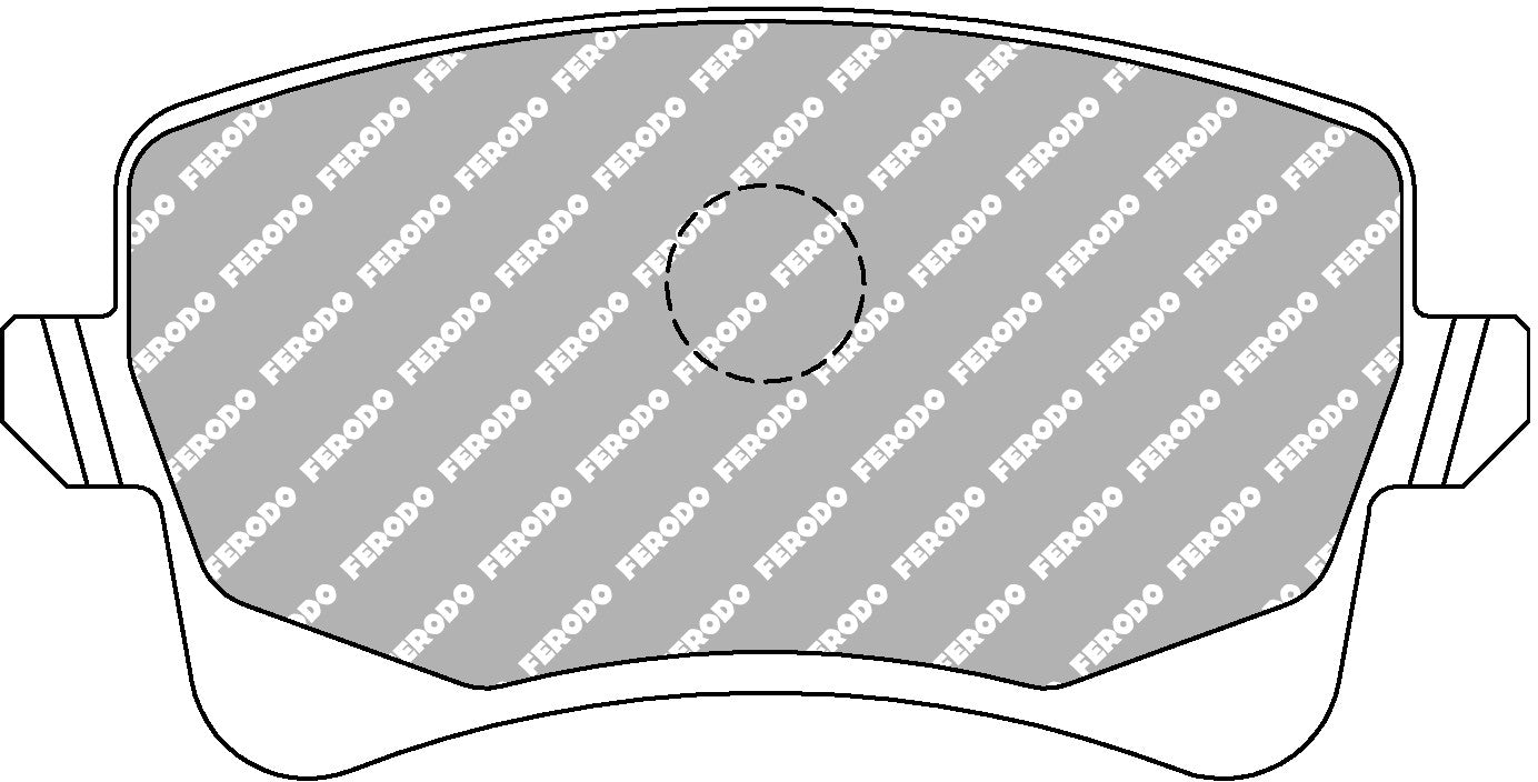 Ferodo Semi-Metallic Brake Pads | FER-FDS4050