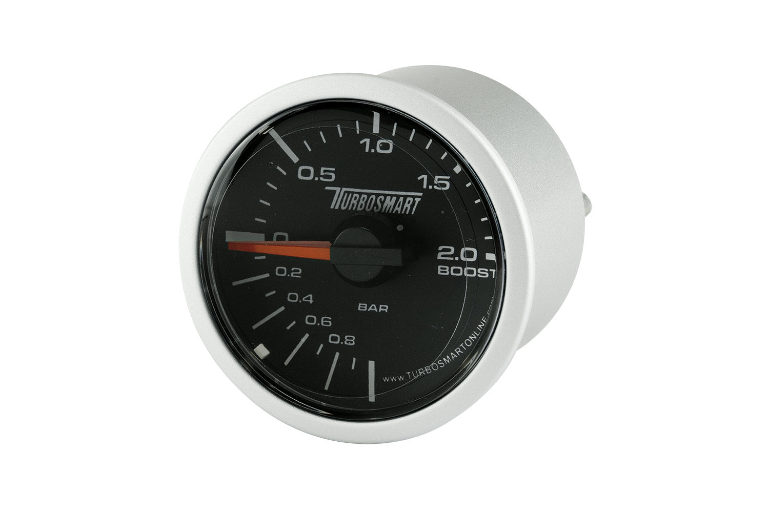 Boost Gauge 0-2 Bar 52mm by Turbosmart - performance upgrade from Torque Lab
