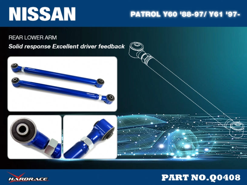 Rear Lower Arm - Lift 0~4 Inches Nissan Patrol