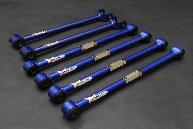 Rear Adjustable Toe / Camber Arms Toyota Corona – Control Arms by Hardrace | Torque Lab