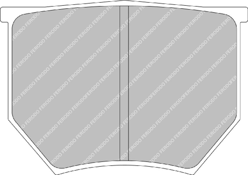 Ferodo Semi-Metallic Brake Pads | FER-FRP202H