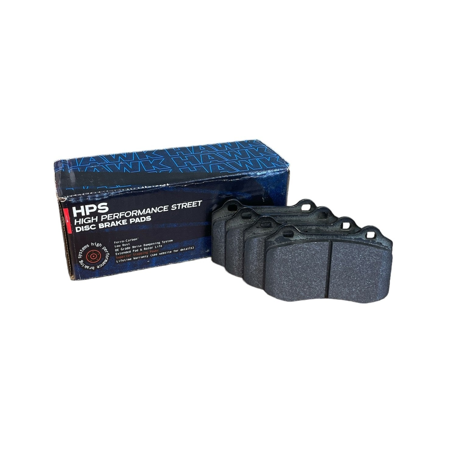 HB194F.570 - Hawk HPS Brake Pads; Rear – Brake Pads by Hawk | Torque Lab