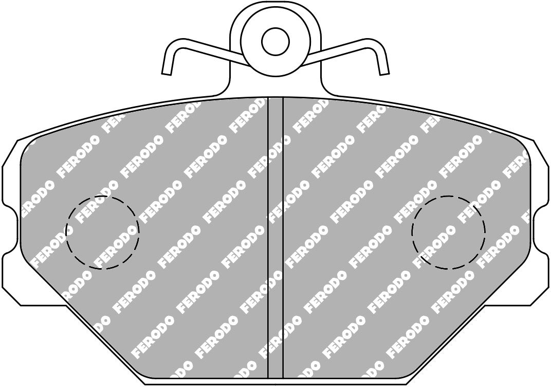 Ferodo Semi-Metallic Brake Pads | FER-FCP524R