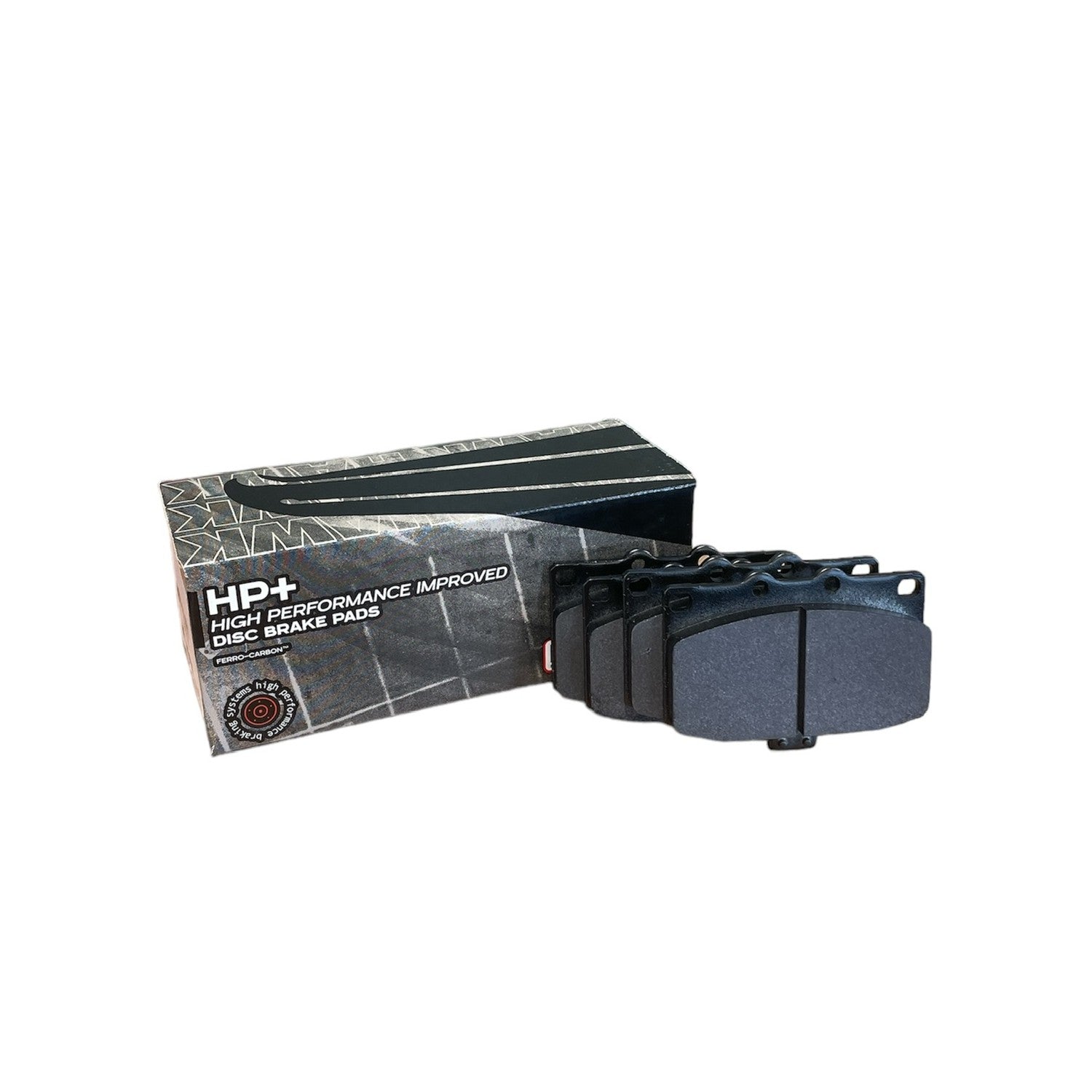 HB155N.580 - Hawk HP Plus Brake Pads; Front – Brake Pads by Hawk | Torque Lab