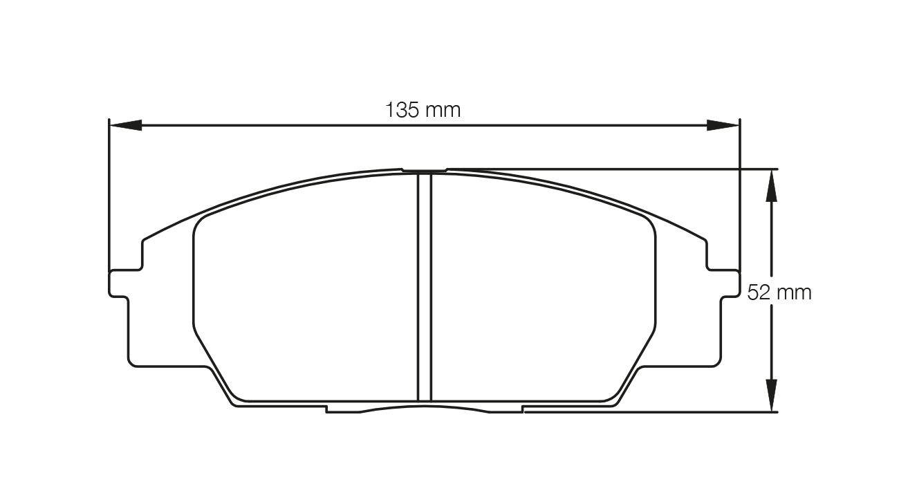Pagid Racing RSL 29 Brake Pads - Front | E8010R2901 - Pagid Racing brake pads