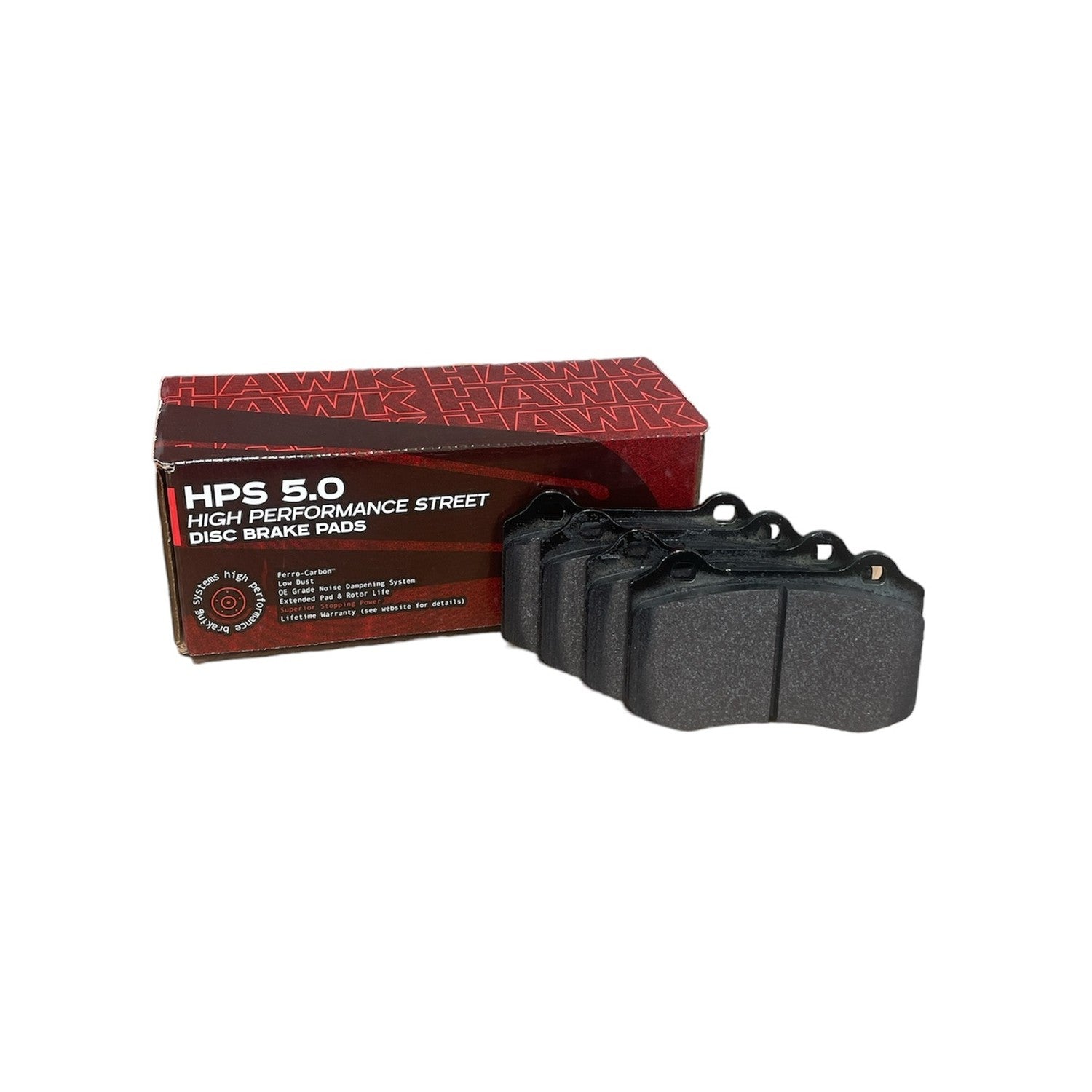 HB194B.570 - Hawk HPS 5.0 Brake Pads; Rear – Brake Pads by Hawk | Torque Lab