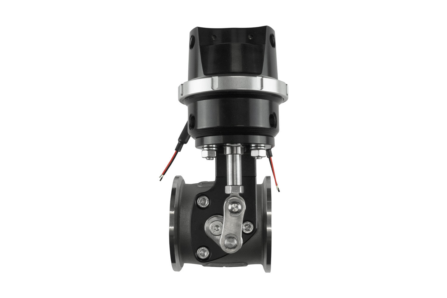 PSG50CG Pneumatic StraightGate50 Compressed Gas (Solenoid) 7psi Black
