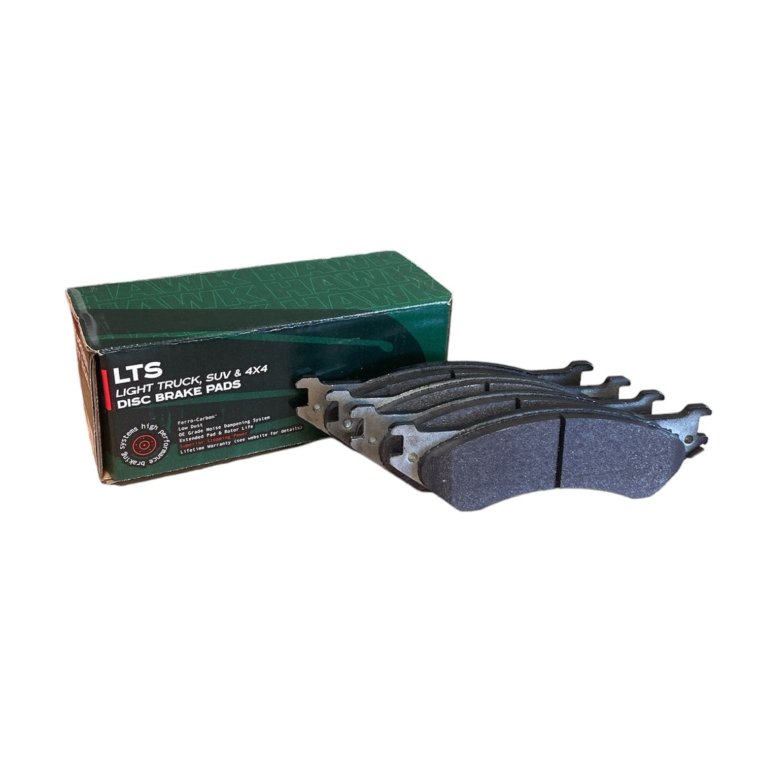 HB299Y.650 - Hawk LTS Brake Pads; Rear – Brake Pads by Hawk | Torque Lab