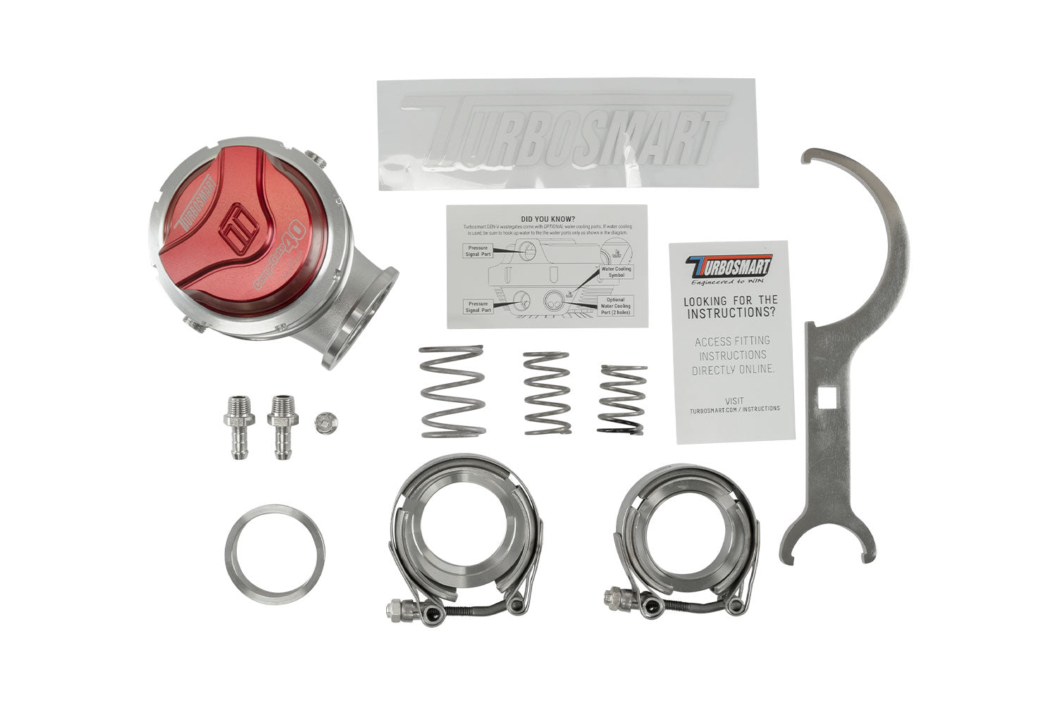 GenV WG40 CompGate40 14psi Red
