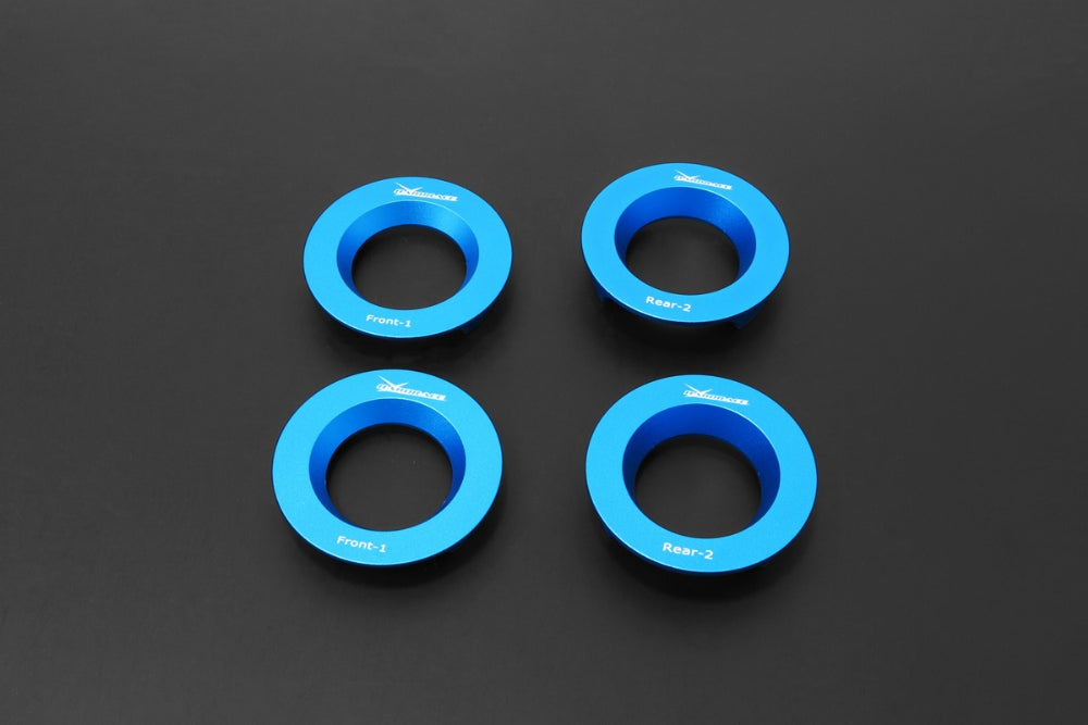 Rear Subframe Anti-vibration Insert Bmw 5 Series, 6 Series, 7 Series – Subframe Brace by Hardrace | Torque Lab