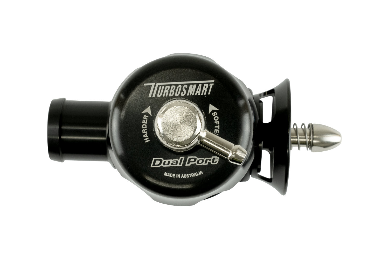 BOV SmartPort Dual Port Subaru WRX 2015+ - Black