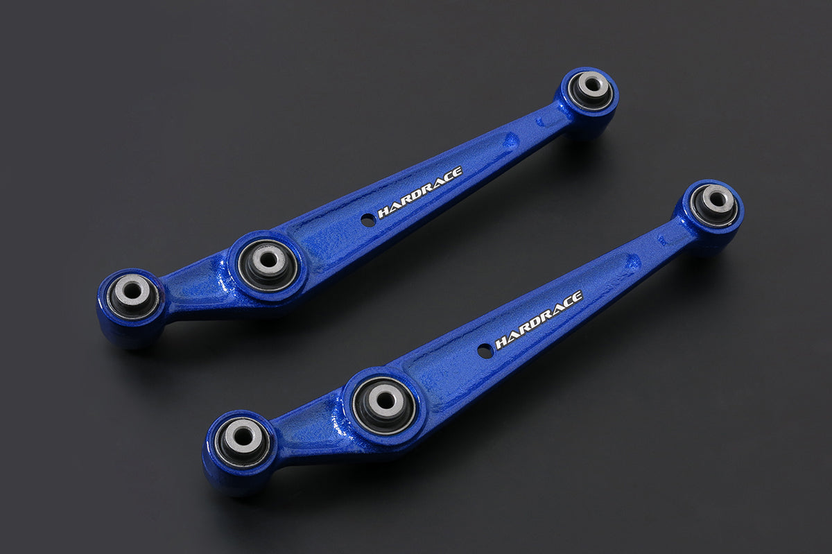 Hardrace OE Style Rear Lower Control Arm With Hardened Rubber Bushes 2Pc Set Honda Civic EG 92-96