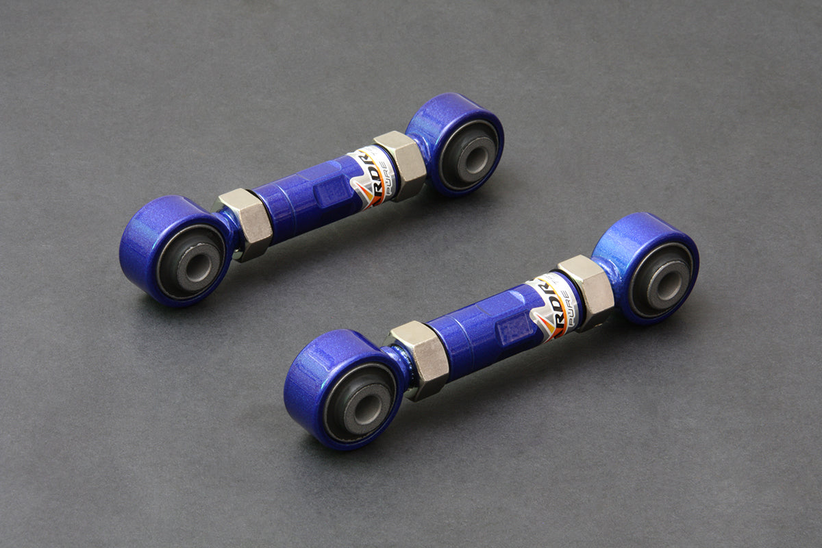 Hardrace Rear Toe Control Arm With Hardened Rubber Bushes 2Pc Set Honda Civic EG EK 92-00