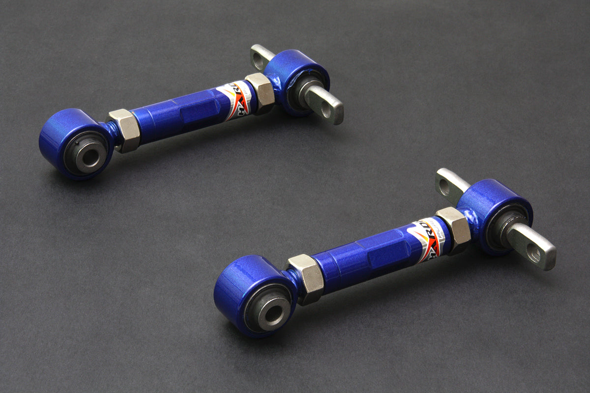 Hardrace Rear Upper Camber Kit With Hardened Rubber Bushes 2Pc Set Honda Civic CRX EF EG EK Integra DC2 88-00