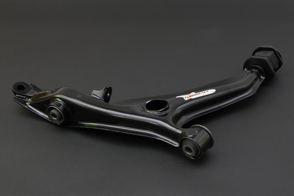 Hardrace OE Style Lower Control Arm With Hardened Rubber Bushes Inc Compliance Bushes 2Pc Set Honda Civic EK 96-00