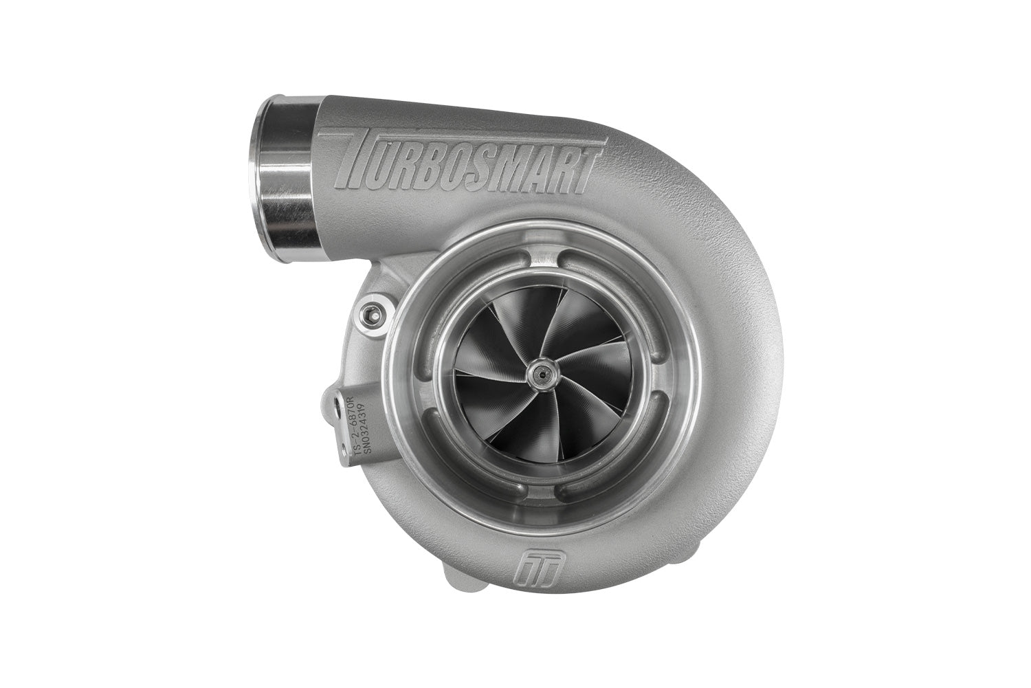 TS-2 Turbocharger (Water Cooled) 7170 (Kompact) V-Band Reverse Rotation 0.96AR Externally Wastegated