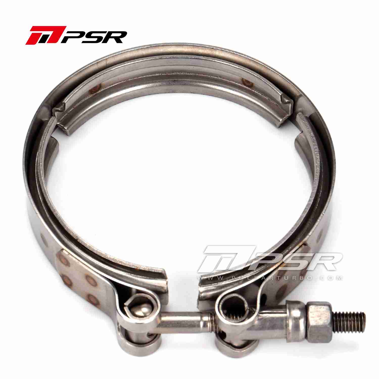 PULSAR 300 T4 Turbo 3" Stainless Steel Flange Clamp Kit