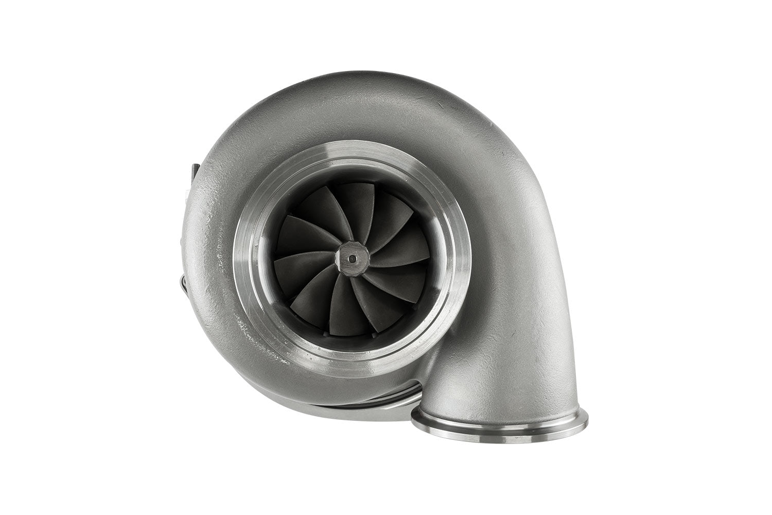 TS-1 Turbocharger 7675 V-Band 1.24AR Externally Wastegated