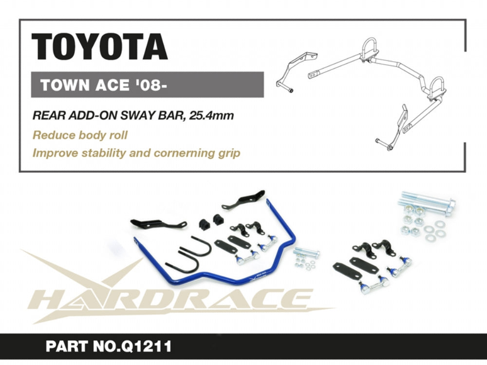 Rear Add-on Sway Bar Toyota Townace / liteace