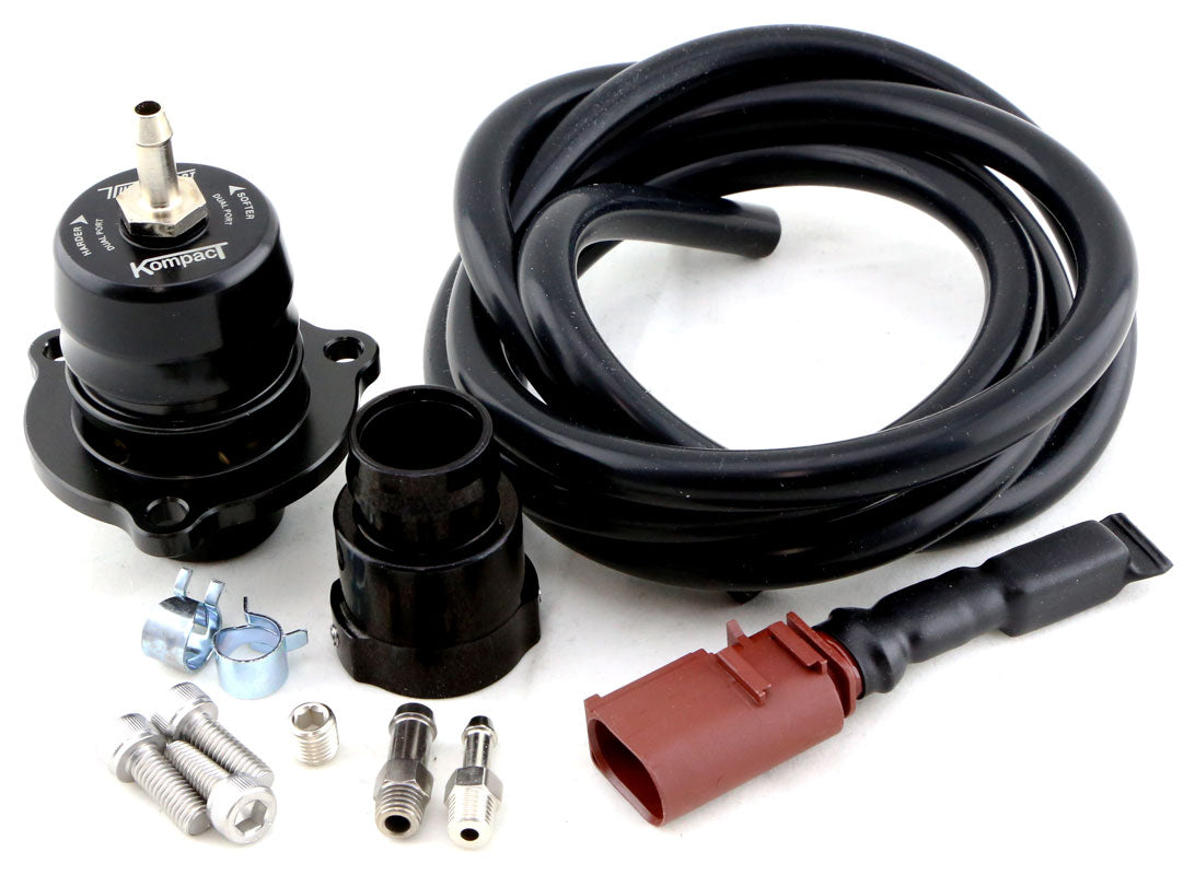 BOV Kompact VAG 2.0T V2 Dual Port by Turbosmart - performance upgrade from Torque Lab